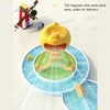 Portable Stroller Fan Low Noise Duck Shape Cute 2 Power