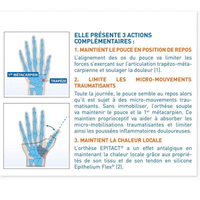 Hallux valgus Korrekturorthese mit Doppelschutz links (S)