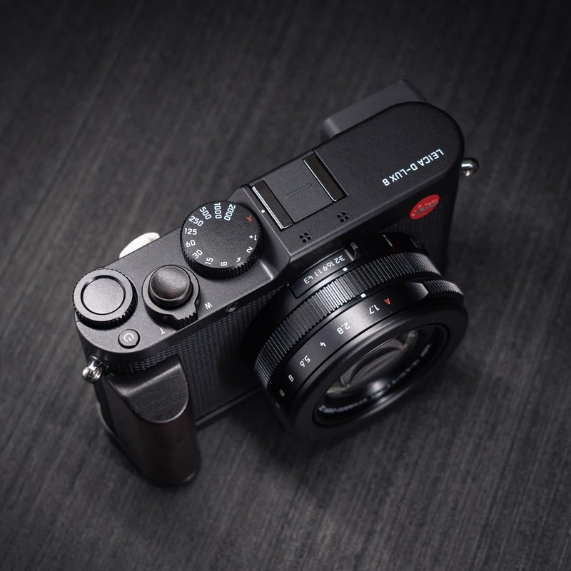 Iborrys-Compatible Leica D-LUX8 DLUX8 Camera L-Shape Quick Release Plate ·