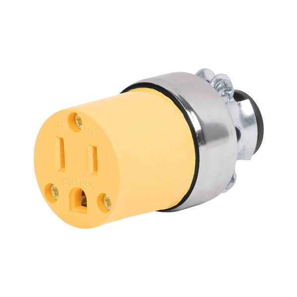 Volteck COI-A, Contacto blindado, 2 polos, 3 hilos