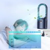 Vortex X28W Whisper-Quite Cooling Rechargeable Bladeless Safe Stylish Comfort Chic