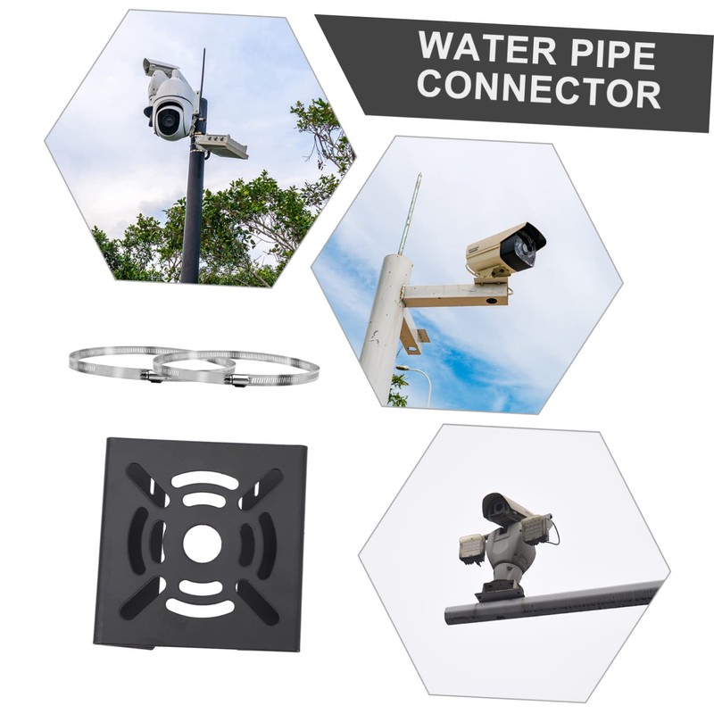 Gatuida Camera Clamp to Pole Mount Adapter for Cameras Wall