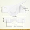 Metal Window Lock Replacement for Andersen Window Parts, Work with