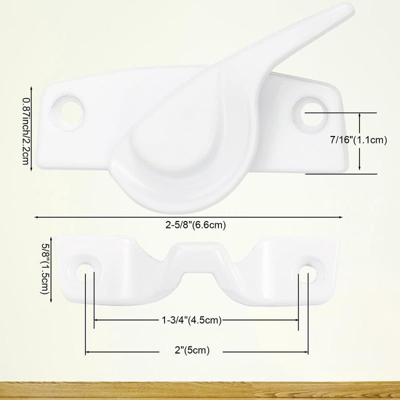 Metal Window Lock Replacement for Andersen Window Parts, Work with