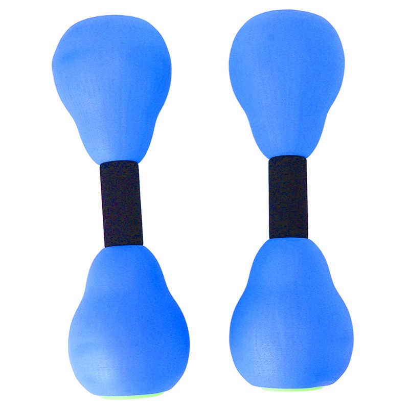 Women Aquatic Dumbbells Floating Muscle Building Quickly Drying Water Weights