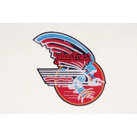 Unbranded Judas Priest logo Patch Iron-On Sew-On US shipping Screaming For Vengeance - Screaming For Vengeance