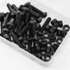 (30 Sets) M6 x 30mm Bolts and Nuts Set Half