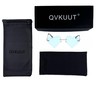 QVKUUT Stylish Irregular Rimless Heart Shape Sunglasses for Party and