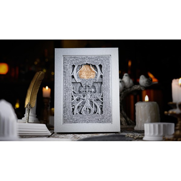 Murphy's Magic Supplies, Inc. Halidom Silver Sacred by Ark Playing