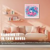 GOUGOUFAFA Dolphin Diamond Art for Kids with Frame- Small Diamond