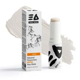 TRAIL HEAD Adventure Sun Stick SPF 50 High Performance Mineral Zinc Sunscreen Face & Lips