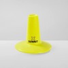 Summit Cricket Batting Tee, Yellow