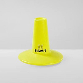Summit Cricket Batting Tee, Yellow