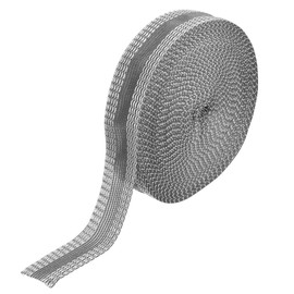 YELARXI Iron-on Instant Hem Tape, 22 Yard No Sew Hemming Tape for Pants Washable Hem Adhesive Fabric Strips 1 Inch Fit for Clothes Curtain Pant Mouth - (1 Pack, Grey)