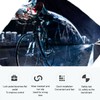 1 Pair Bike Clipless Pedal to Flat Pedal Converter Road