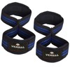 VERSAL Weight Lifting Straps Figure 8 Lifting Straps Neoprene Padded