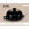 Kook Bread Oven, Sourdough Pan with Lid and Handles, Enameled