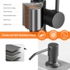 OWOFAN Kitchen Sink Faucet with Soap Dispenser Kitchen Faucet with