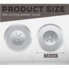 Self Locking Washers Round (500) - Made in USA