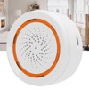 Smart Sensor for TUYA VoiceActivated Wireless AcoustoOptic Temperature Humidity 3