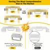 3 In 1 Framing Tools,12/14/16 On-Center Stud Layout Tool,Framing Spacing