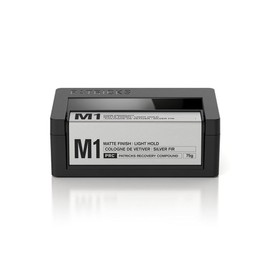 M1 Hair Styling Wax Pomade - Matte Finish Light Hold - 80ml
