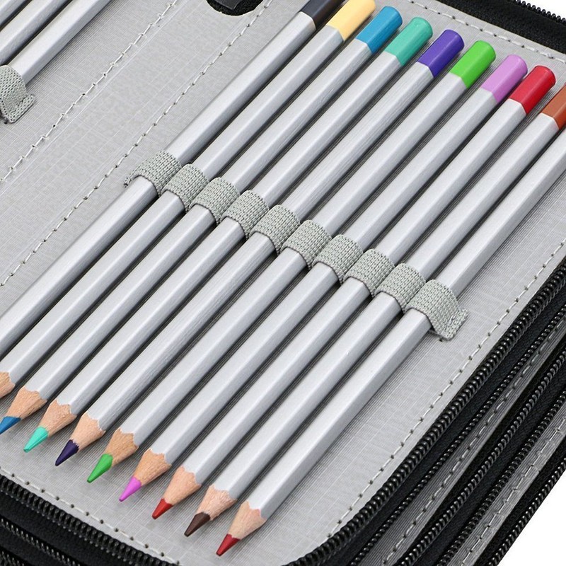 Pencil Holder Organizer Pencil Case Students Pen Pouch Bag Stationary