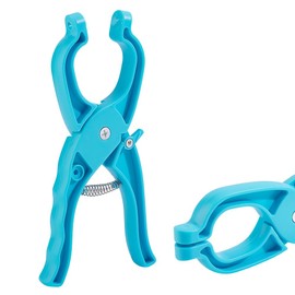 HOBBIESAY 1Pc Safety Eye Tool Blue Crochet Tools for Attaching Quick Doll Making Supplies Eye Snapper Crochet Tool for Amigurumi Stuffed Animal Eyes Making Supplies Tools