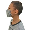 LOFBAZ Cloth Face Coverings Cotton Fabric with Filter Pocket Washable