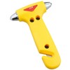Kakusee DASH II Emergency Escape Hammer, Yellow, 3.1 x 0.8