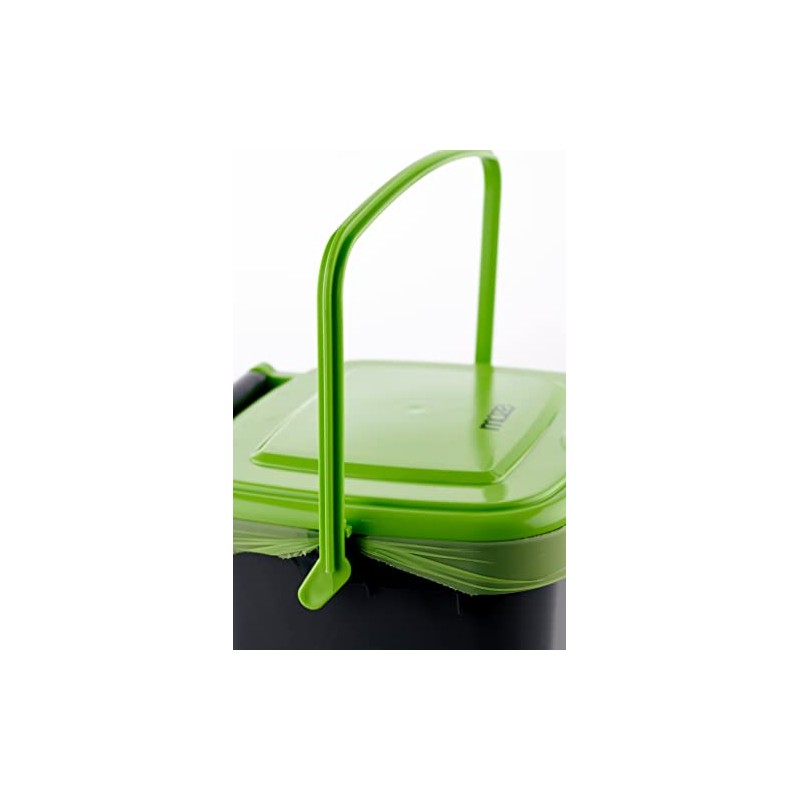 Maze 1.85 Gallon Kitchen Caddie Compost Bin