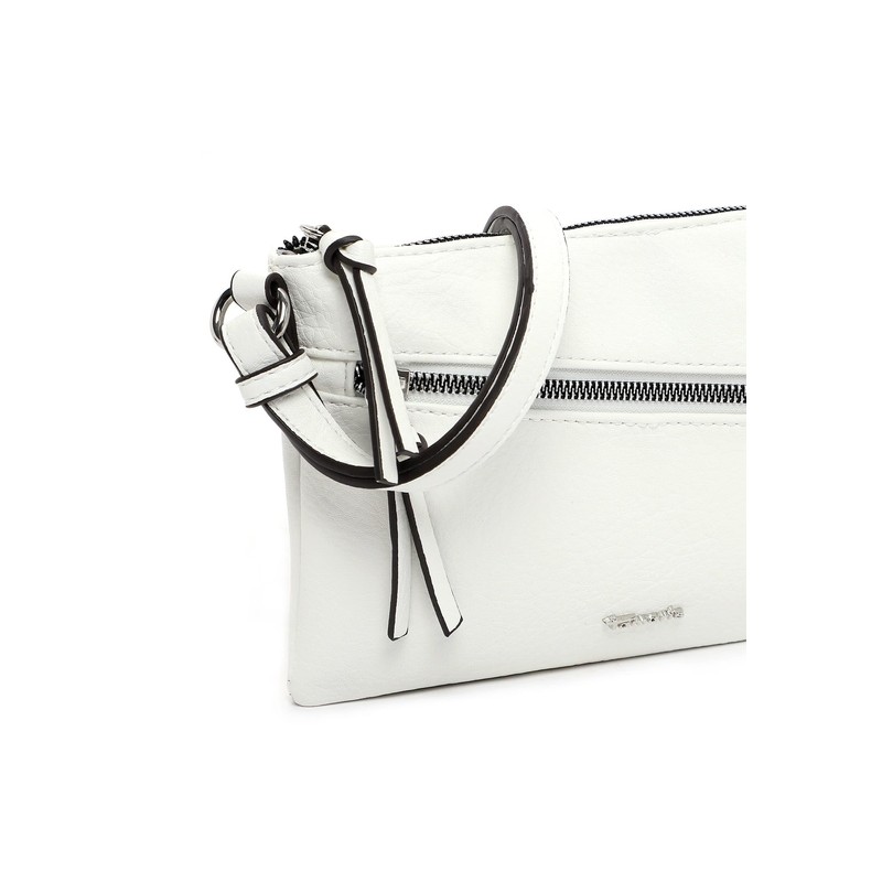 Tamaris TAS Alessia 30441 Women's Shoulder Bag Plain, White 300,