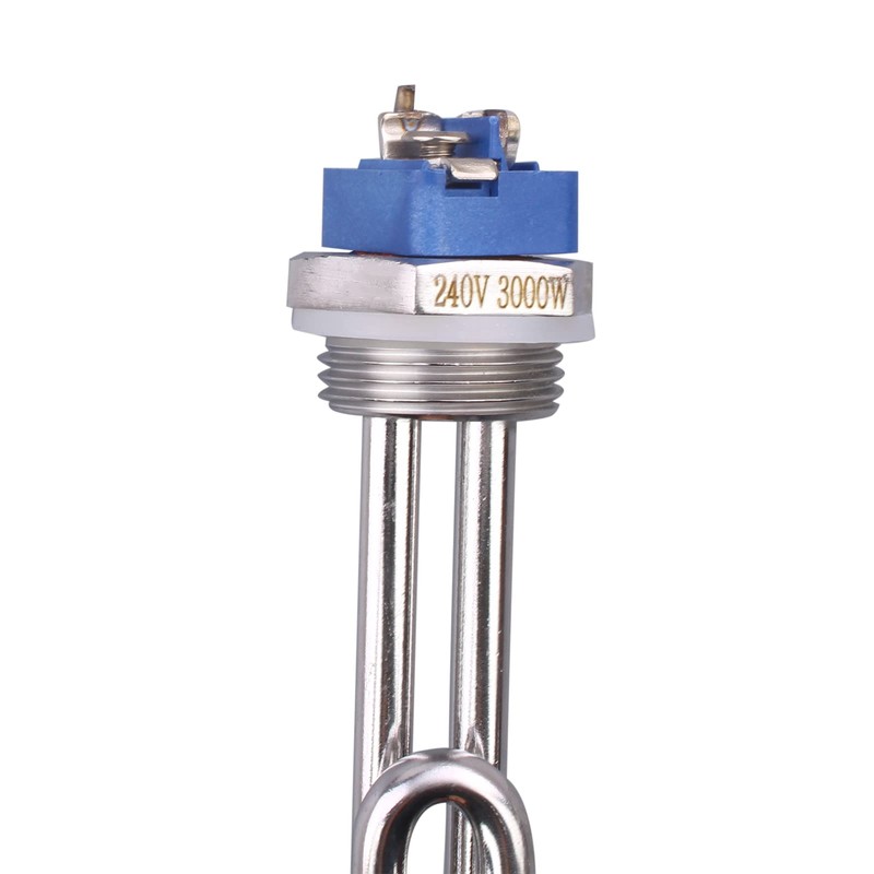 DERNORD 240V 3000W Foldback Heating Element Stainless Steel Heating Replacement