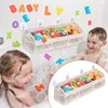 HARY Bath Toy Storage Organizer, Bath Toy Net with 3