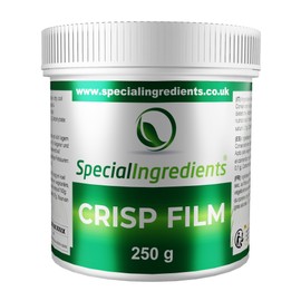 Special Ingredients Crisp Film Powder 250g Premium Quality - Vegan, Non-GMO, Gluten Free – Recyclable Container