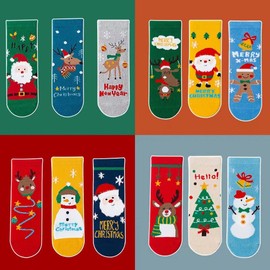 Crazy Socks for Boys Girls Socks 10-12 Years Old Kids Fun Dress Novelty Silly Birthday Christmas Gift Pizza Socks