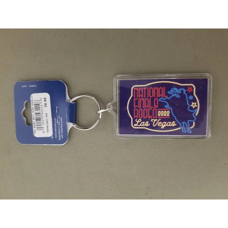 pro rodeo New Pro Rodeo Neon Acrylic Keychain.