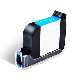 Flylin 42ml Handheld Printer Cartridge, Replacement for 12.7mm Portable Quick-Dry Cartridge