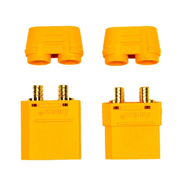Amass 10 PCs XT90 Male/Female Connector/Adapter Amass NEW