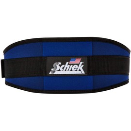 Schiek 2006-NAVY-M Schiek Original 6 inch Nylon Support Belt Lt Navy - M