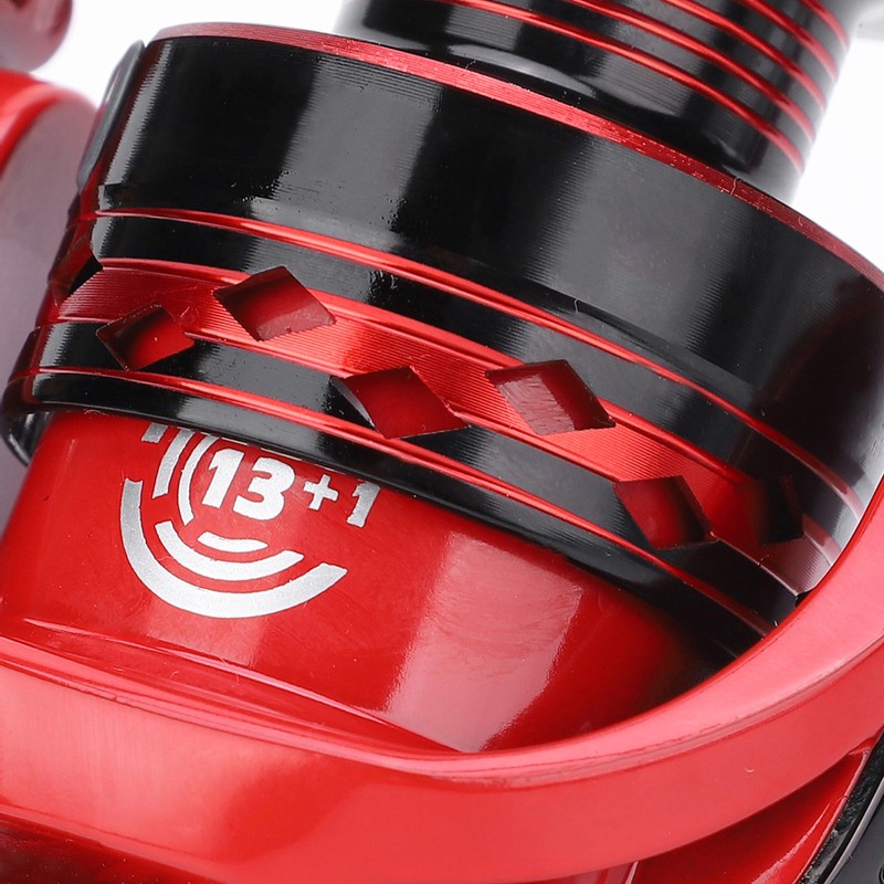Spinning Reel 13+1BB 14 Bearings Left Right Interchangeable Wheel Fishing