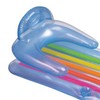 Intex King Kool Lounge Inflatable Swimming Pool Lounger with Headrest