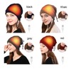 USB Electric Heating Hat Warm Heated Hat Outdoor Knitted Heated