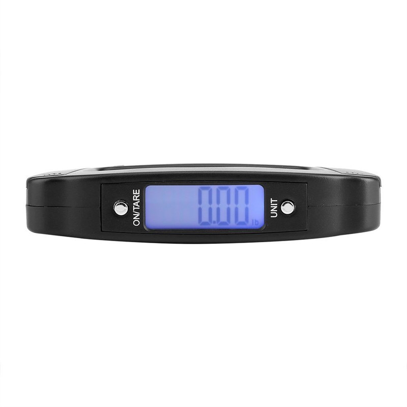 50kg/10g Mini LCD Digital Hanging Luggage Scales Fishing Hunting Weight