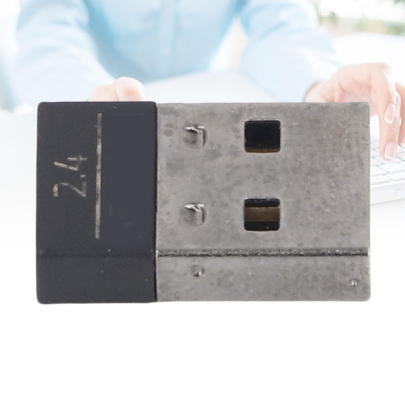 Generic USB Receiver Adapter, Low Latency High Speed 2.4G Wireless