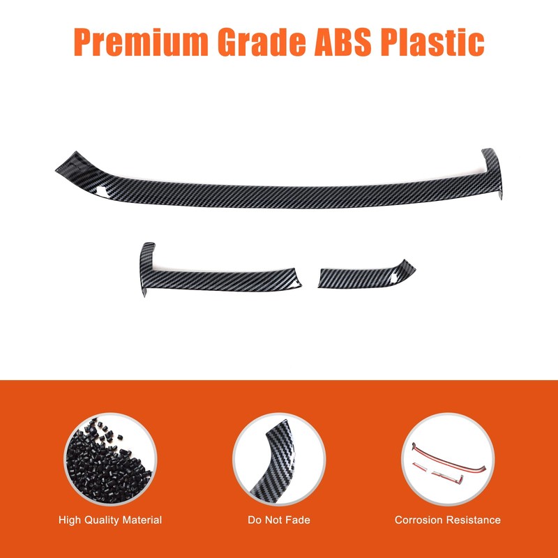 Aunginsy Center Console Dashboard A/C Air Outlet Trim Strips Compatible