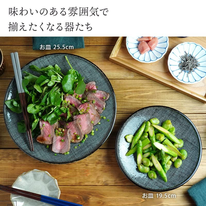 Tableware East 81-004 Japanese Tableware, Plate, 10.0 inches (25.5 cm),