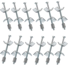 Worktop Connector 100mm 12pcs Furniture Connectors Furniture Connector Screws Joining Screw for Worktop