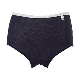 Fifty Visionary Disposable Cloth Panties, Pack of 10, Navy Blue, Individual Packaging (Beauty Salon, Spa, Travel, Hospitalization, Disaster)