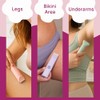 HAPPY CURVES Smoothie 2.0 Bikini Trimmer - Afeitadora eléctrica para